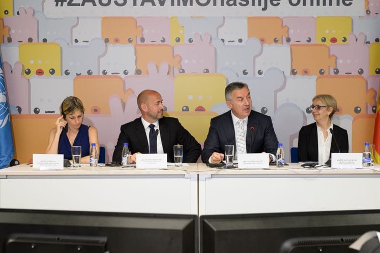 Predsjednik Vlade ozvaničio početak kampanje „Zaustavimo nasilje online“