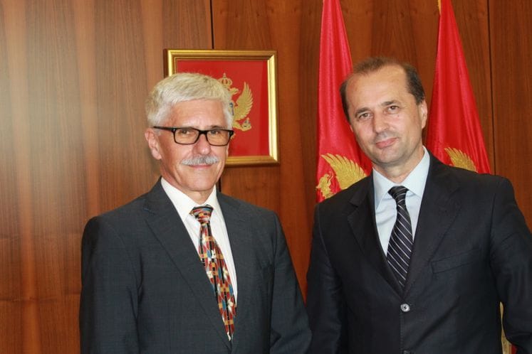 Numanović-NJ.E.Drobnič: Osvrt na saradnju ostvarenu u oblasti zaštite i unapređenja ljudskih prava