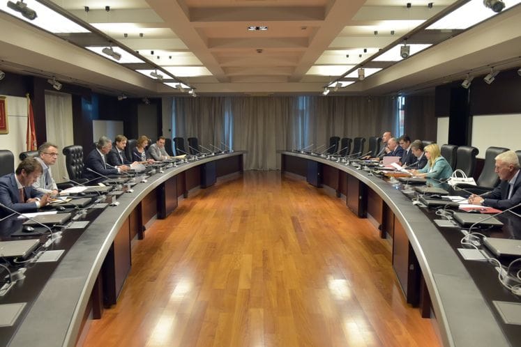 Cabinet session: Environment, public adminstration reform, defence, economy