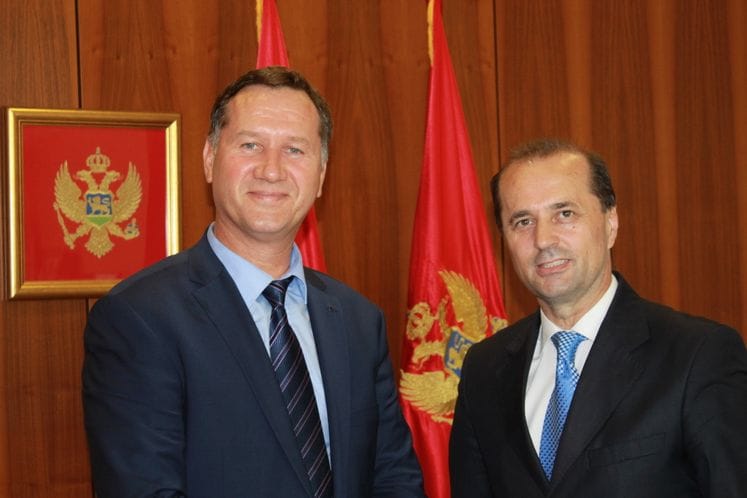 Ministar Numanović susreo se sa Redžepom Sandžaktarom iz Udruženja socijalne solidarnosti i kulture iseljenika Jugoslavije – Crna Gora, iz Turske