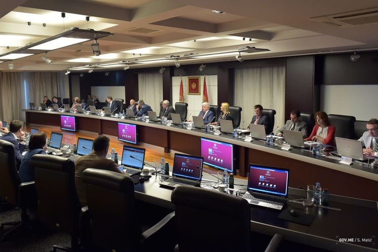Saopštenje sa 167. sjednice Vlade Crne Gore