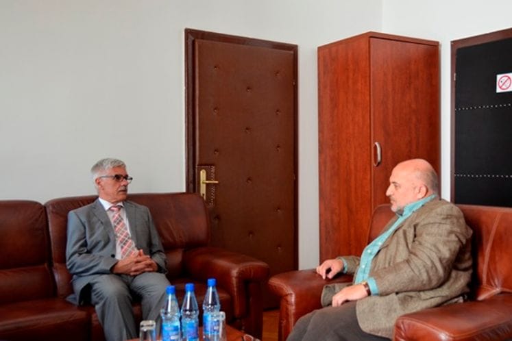 Drobnič u oproštajnoj posjeti kod Šarkića: EU će nastaviti da podržava napore Crne Gore ka spoljnopolitičkim ciljevima