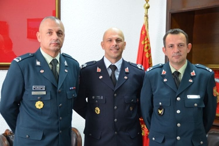 Zastavnik Miodrag Jokanović završio usavršavanje u SAD-u, a zastavnik Amir Ibišević u Republici Hrvatskoj