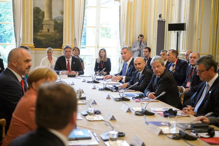 Obraćanje predsjednika Vlade Mila Đukanovića na Samitu „Pariz Balkan 2016“