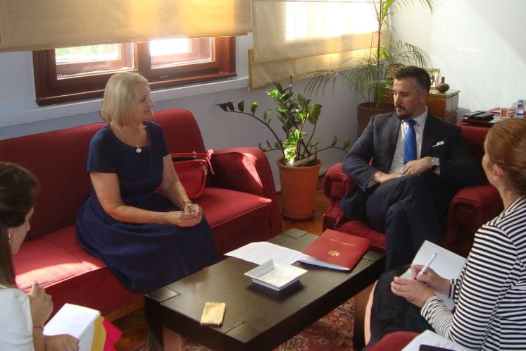 Razgovori Pejović – Tatažinjska: Poljska nastavlja da podržava Crnu Goru na putu prema članstvu u EU i NATO