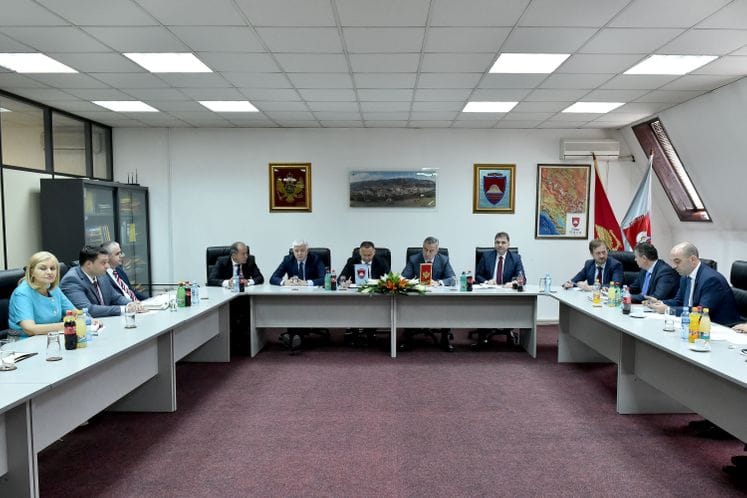 Predsjednik Vlade Milo Đukanović boravio u posjeti opštini Bijelo Polje