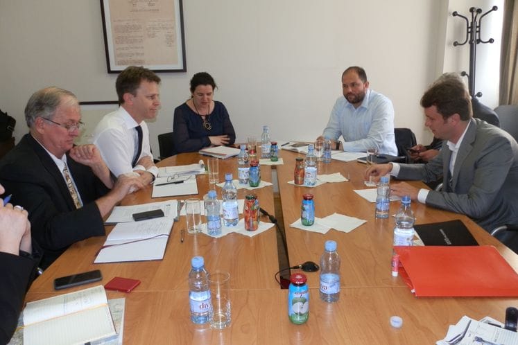 SAOPŠTENJE: Sastanak sa delegacijom MMF-a