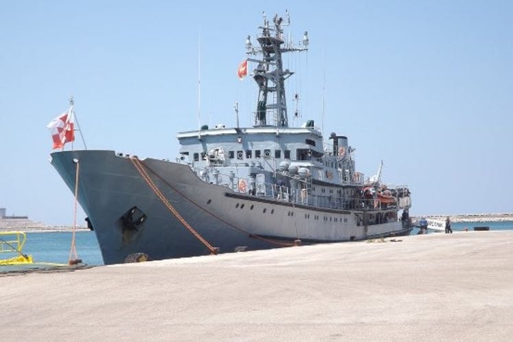 Školski brod Ratne mornarice Poljske ORP "WODNIK" uplovio jutros u luku Bar