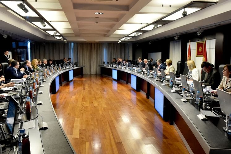 Saopštenje sa 164. sjednice Vlade Crne Gore