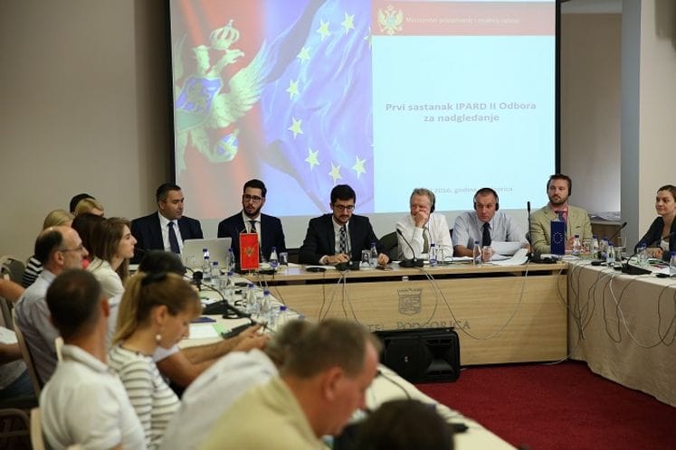 Održana prva sjednica Odbora za nadgledanje IPARD II programa