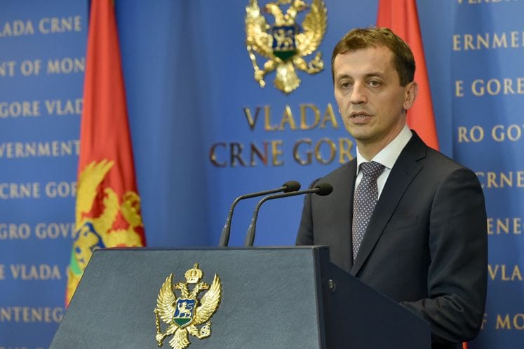 Izjava ministra prosvjete Predraga Boškovića nakon sjednice Vlade Crne Gore