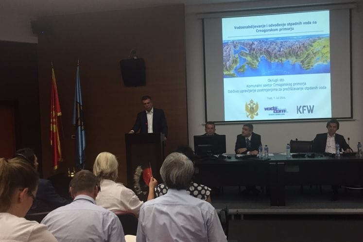 Saopštenje: Stanje u oblasti vodosnabdijevanja i upravljanja otpadnim vodama znatno popravljeno, predstoji još mnogo posla