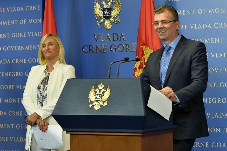 Izjava potpredsjednice Jasavić i ministra Gvozdenovića nakon sjednice Vlade Crne Gore