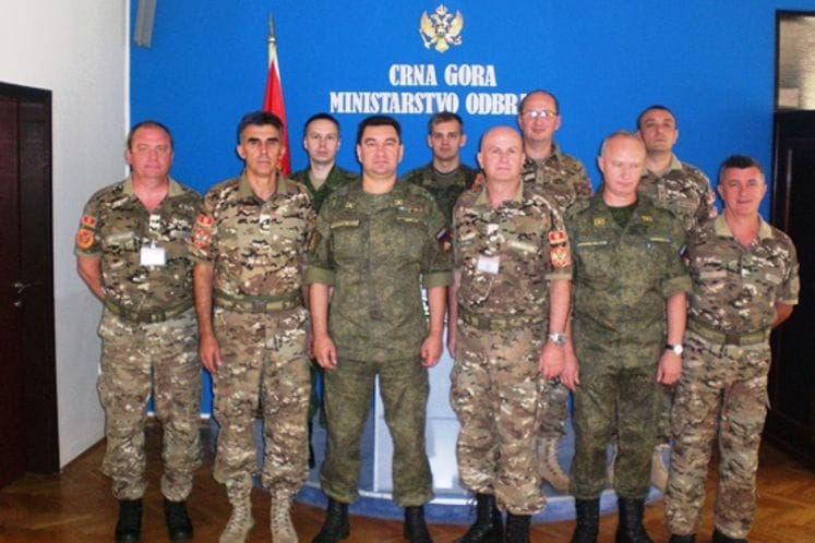 Inspekcijski tim Ruske Federacije obavio Inspekciju specifičnog područja: Crna Gora poštuje odredbe Bečkog dokumenta 2011.