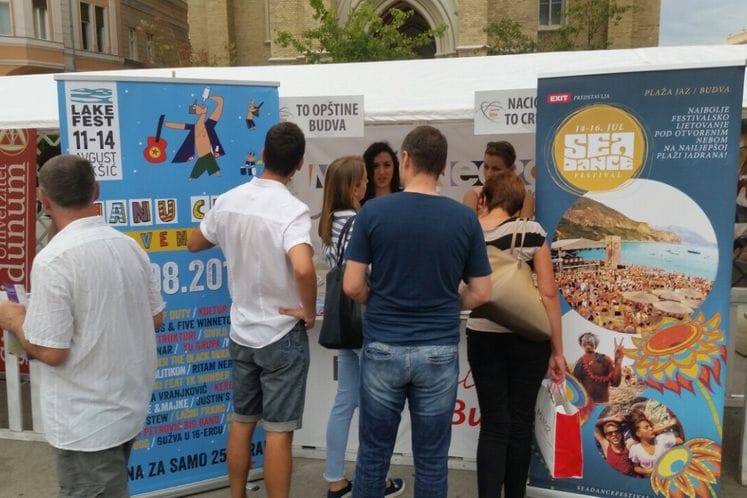 Saopštenje: Promocija turističke ponude Crne Gore na petom Youth fair-u