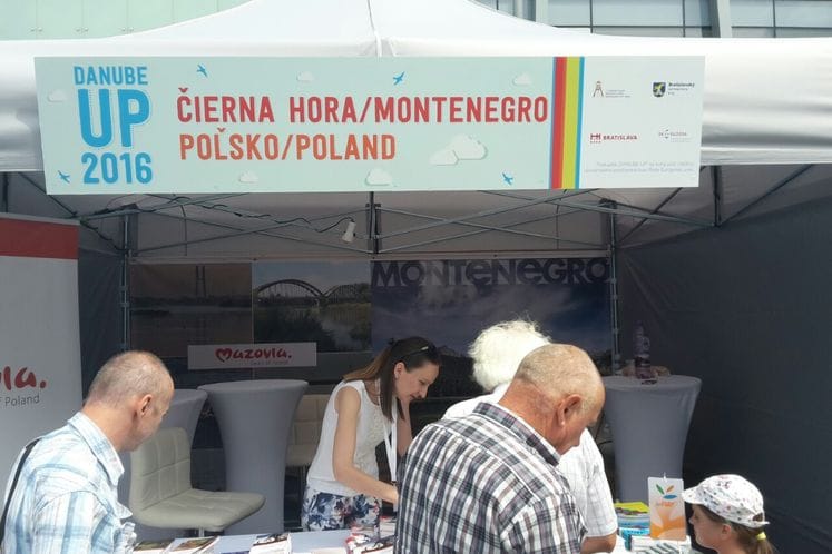 Saopštenje: Turistička ponuda Crne Gore predstavljena na Evropskom samitu regija i gradova u Bratislavi