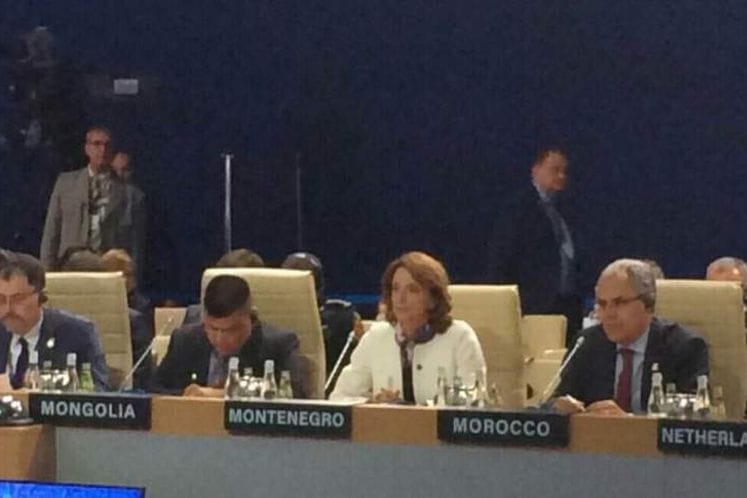 NATO Summit in Warsaw: Minister Pejanović Đurišić participates in Interoperability Platform format meeting at defence ministers' level