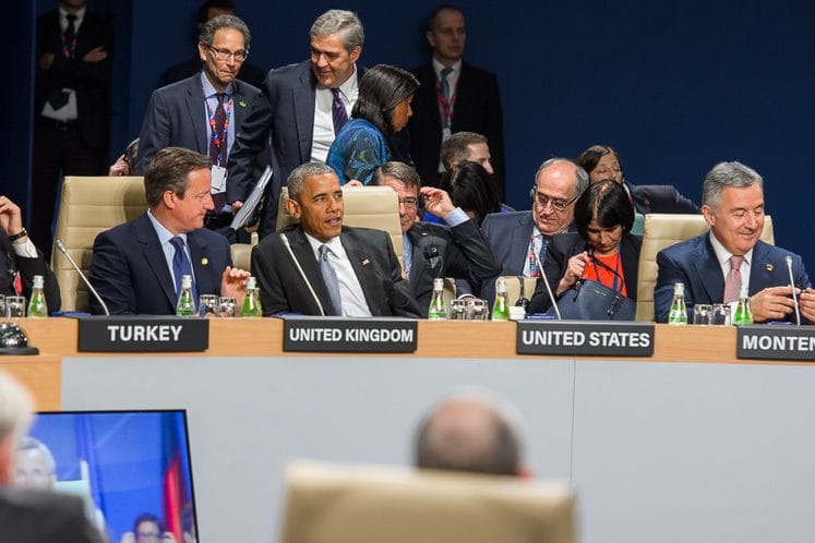 NATO welcomes Montenegro as a new member