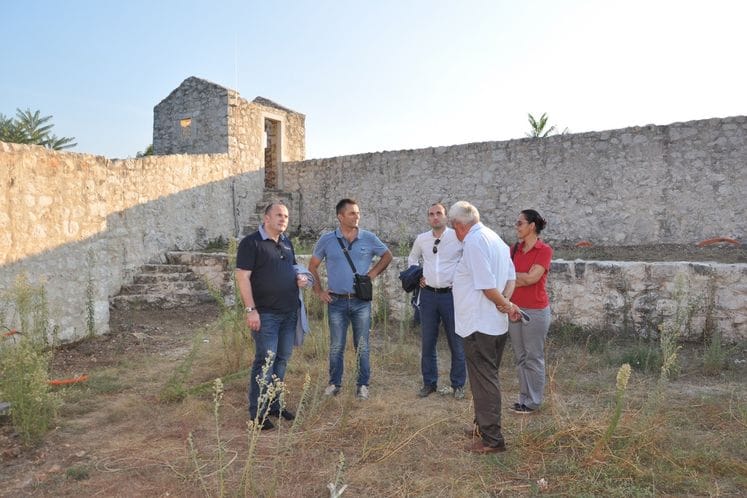 Ministar Goranović posjetio utvrđenje Besac