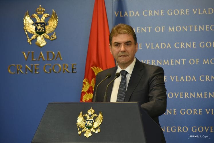 Potpredsjednik Vlade prof. dr Petar Ivanović održao konferenciju za medije