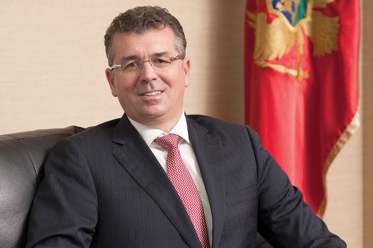 Intervju ministra Gvozdenovića za agenciju MINA Business