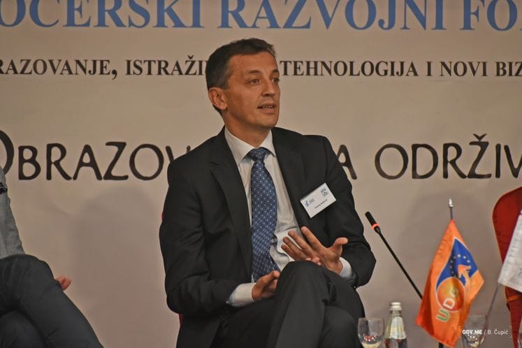 Saopštenje: Ministar Bošković učestvovao na Miločerskom razvojnom forumu