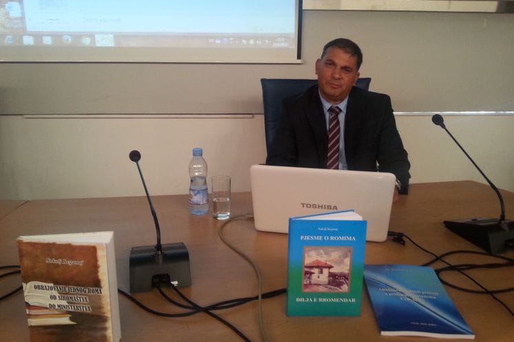 Prezentovan naučni rad prvog romskog magistra u Crnoj Gori