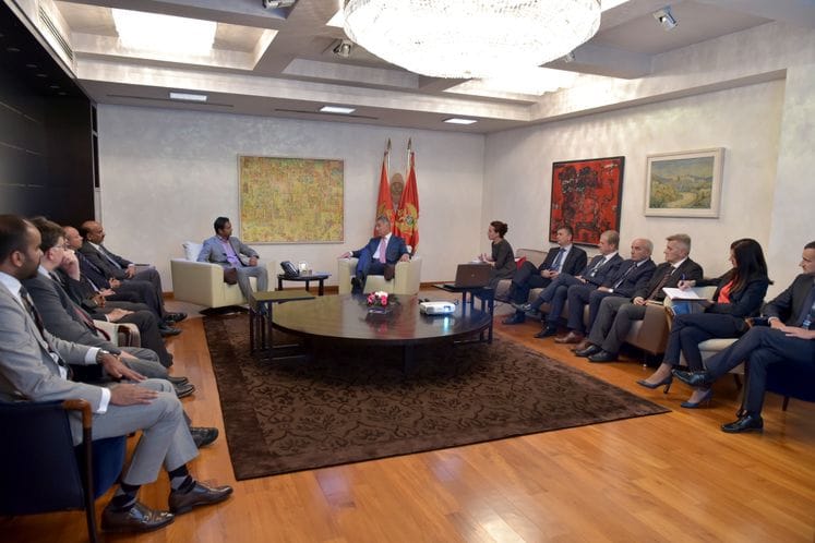 Predsjednik Vlade primio predstavnike malteške kompanije Vital Global Healthcare