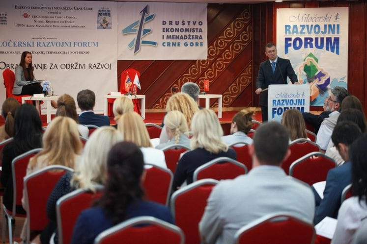 Ministar Branimir Gvozdenović na Miločerskom razvojnom forumu