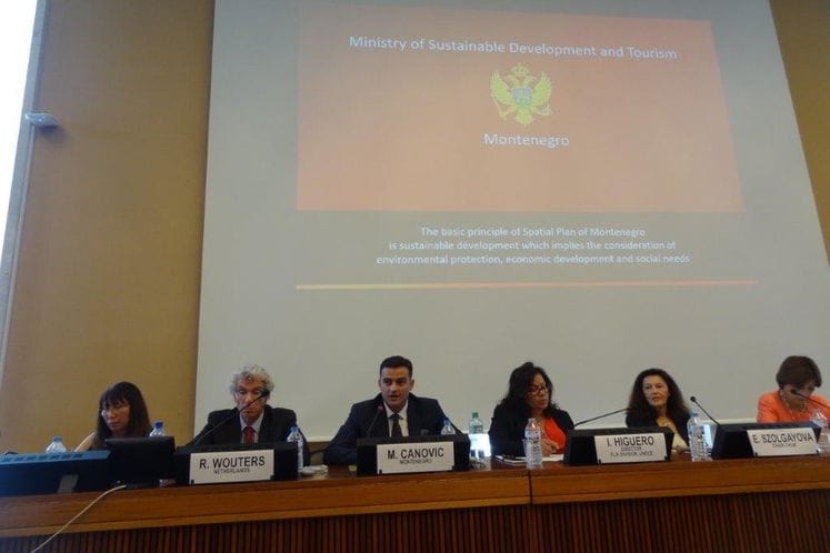 Čanović predstavio Zakon o regularizaciji neformalnih objekata na sjednici UNECE Komiteta za stanovanje i upravljanje zemljištem u Ženevi