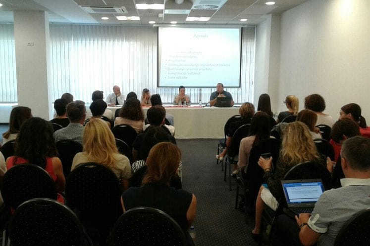 Održana Radionica za korisnike grantova u okviru Šeme „Transfer znanja između sektora visokog obrazovanja, istraživanja i privrede“