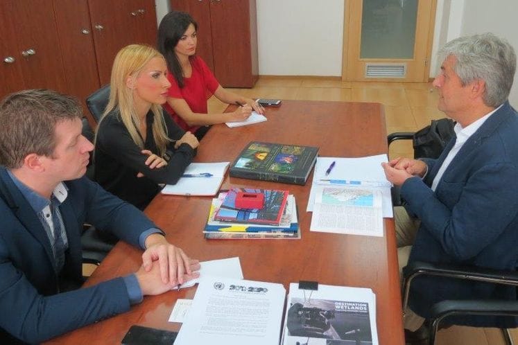 Održan sastanak sa Phillipom Pypaertom, programskim stručnjakom UNESCO-a