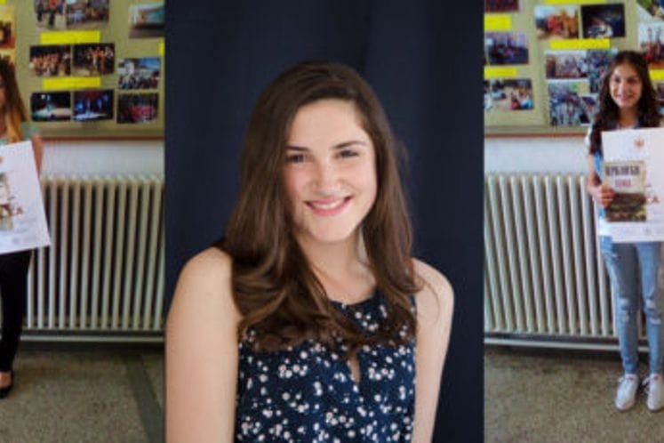 MNE Magazin: PREDSTAVLJAMO ĐAKE GENERACIJE: Andrijana, Neda i Ksenija s ,,Lučom“ u srednju školu