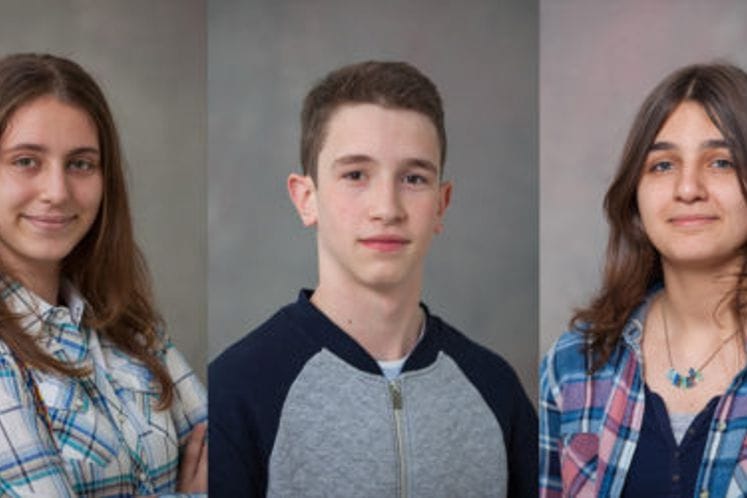 MNE Mgazin: PREDSTAVLJAMO ĐAKE GENERACIJE: Danijela, Andrea i Aleksa potvrđuju da se rad i trud isplate