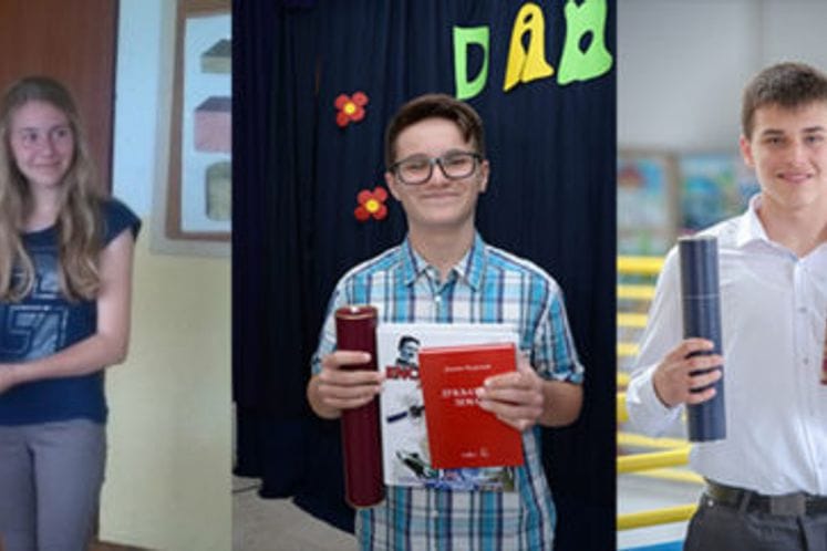 MNE Magazin: PREDSTAVLJAMO ĐAKE GENERACIJE: Edina, Andrija i Balša nagrađeni za postignuto znanje