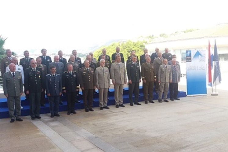 Split: Admiral Samardžić prvi put na konferenciji Vojnog komiteta NATO u formatu načelnika generalštabova