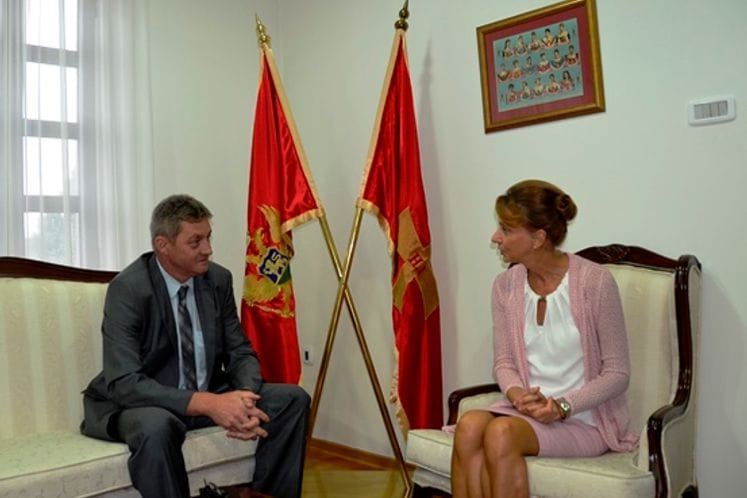 Sastanak ministra odbrane i savjetnika odbrane Republike Slovenije