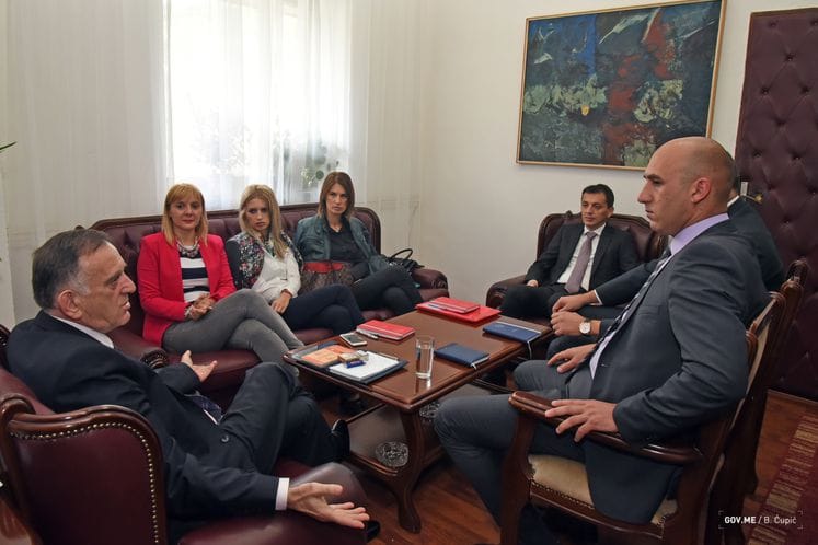 Saopštenje: Ministar Bošković boravio u radnoj posjeti Opštini Šavnik