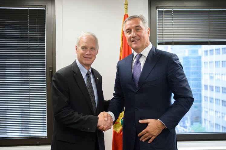 Njujork: Predsjednik Vlade CG razgovarao sa senatorom Ronom Džonsonom