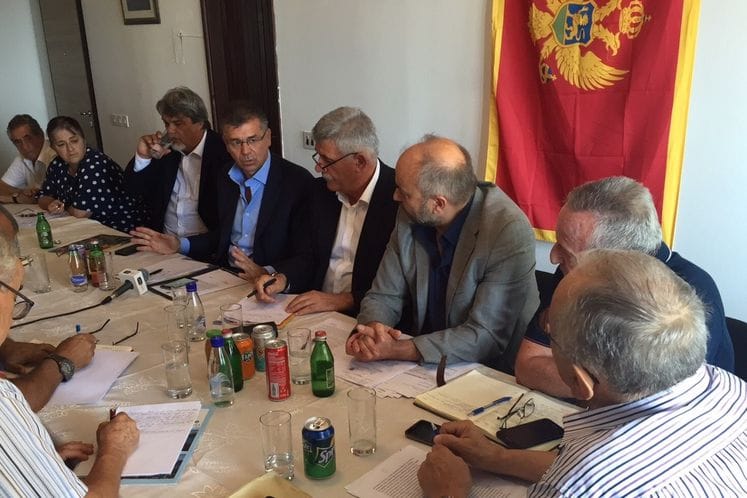 Ministar Gvozdenović prisustvovao Upravnom odboru Udruženja penzionera Bar