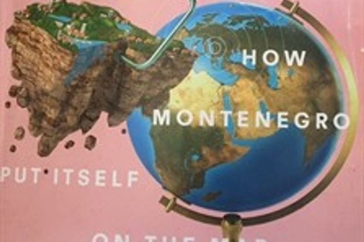 Montenegro on the “Traveller” magazine cover