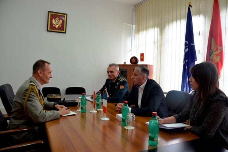 Novoimenovani nerezidentni izaslanik odbrane Francuske u posjeti Ministarstvu odbrane