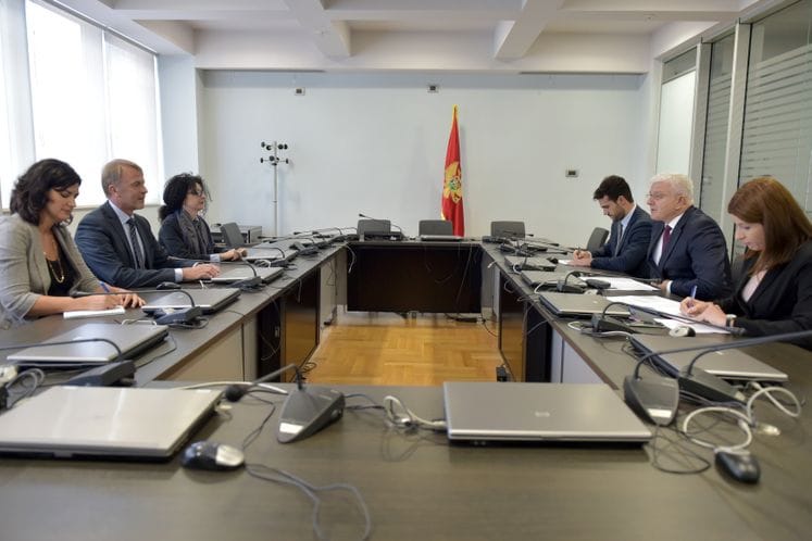 Potpredsjednik Marković se sastao sa novim šefom Delegacije EU