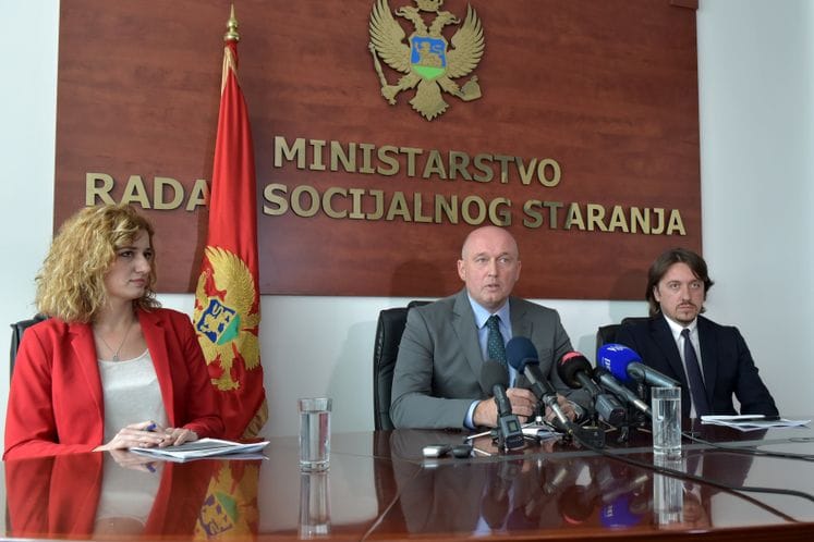 SAOPŠTENJE: Ministar Boris Marić održao konferenciju za medije