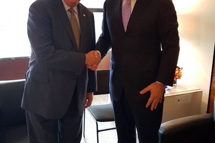 Njujork: Predsjednik Vlade CG razgovarao sa podsekretarom za političke poslove Stejt Dipartmenta Tomasom Šenonom