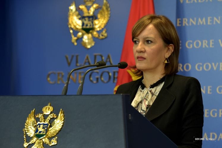 Održana konferencija za medije nakon 172. sjednice Vlade Crne Gore