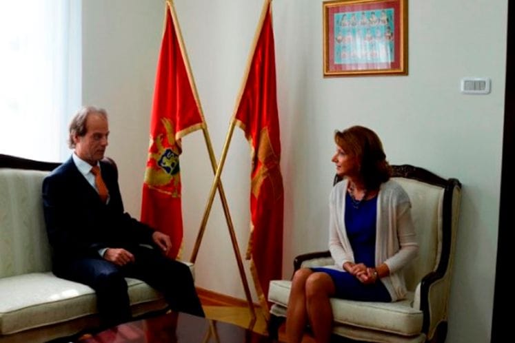 Sastanak ministra odbrane i ambasadora SR Njemačke