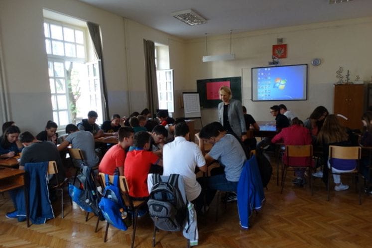 Saopštenje: U JU Gimnazija “Slobodan Škerović” u Podgorici obilježen Dan karaktera