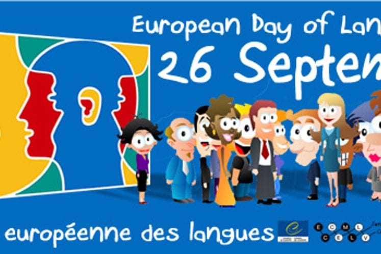 Najava: Obilježavanje evropskog dana jezika