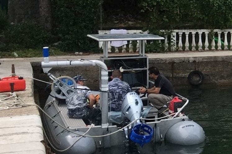 U Boki Kotorskoj pripadnici MVCG i firme iz Virdžinije održali vježbu „Dolphin 2016“